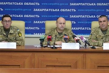 Більше тисячі закарпатських резервістів торік пройшли військові навчання