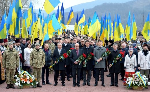 Наш обов’язок повернути і увічнити імена творців Карпатської України, її захисників