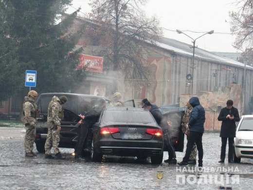 Поліція взяла під варту всю четвірку мукачівців, підозрюваних у розповсюдженні наркотиків