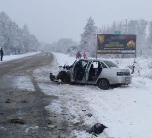 ДТП на Тячівщині: п’ятеро травмованих