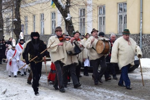 В Ужгороді відбулись «Коляди в старому селi» (ФОТО)