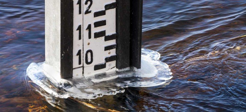 Через потепління вода в річках Закарпаття піднялася